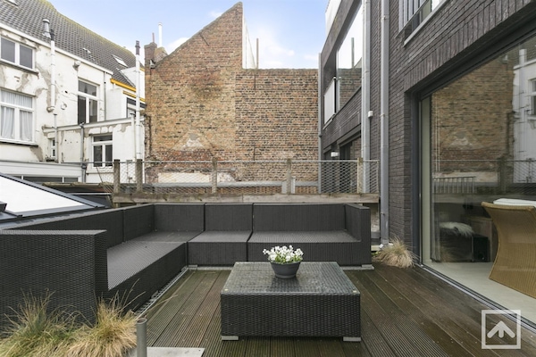 Duplex appartement aan zee in Blankenberge met zonneterras voor 6 personen - thumbnail 6