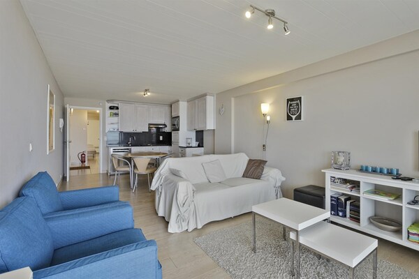 Zeezichtappartement voor 4 personen in Blankenberge · 70 m² - thumbnail 2