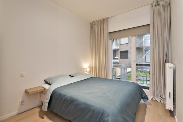 Gerenoveerd 4-persoons appartement met privéterras in Blankenberge - thumbnail 4