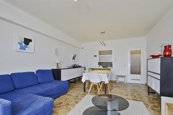 Zeezicht appartement voor 6 personen met garage in Blankenberge - thumbnail 6