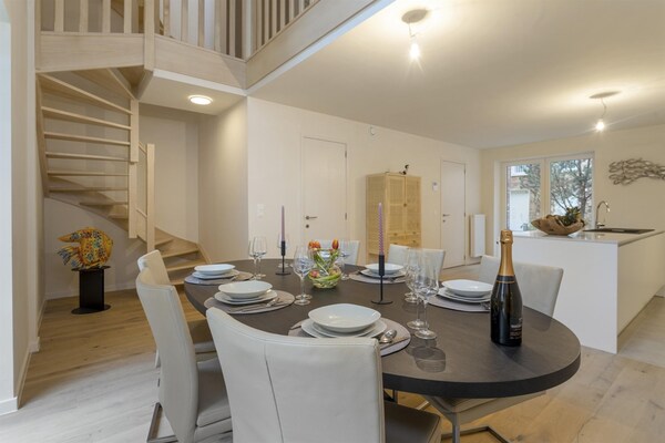 Luxe appartement voor 6 in Blankenberge, vlakbij zee en centrum - thumbnail 3