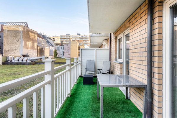 Charmant appartement in Blankenberge met zonneterras en havenzicht - thumbnail 5
