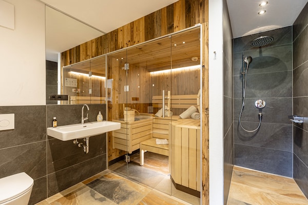 Op 500m van het meer: Ruim appartement in Uttendorf voor 4 personen - thumbnail 4