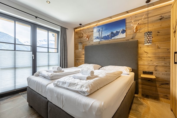 Op 500m van het meer: Ruim appartement in Uttendorf voor 4 personen - thumbnail 3