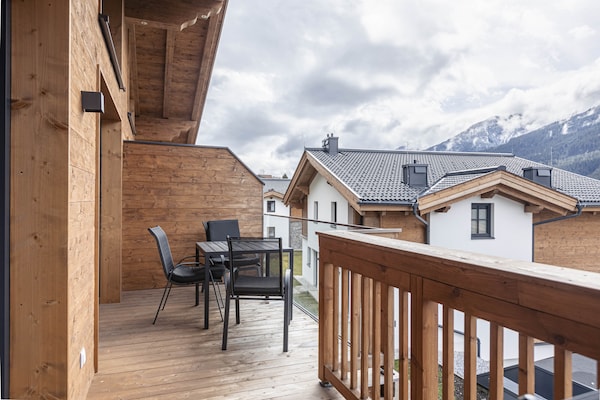 Ruim chalet voor 10 personen aan de golfbaan bij Uttendorf met privé-sauna - thumbnail 3