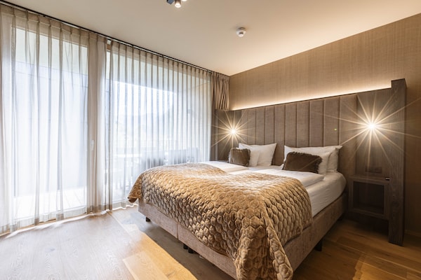Luxe appartement aan de golfbaan in Schruns, 100m van de skilift - thumbnail 4