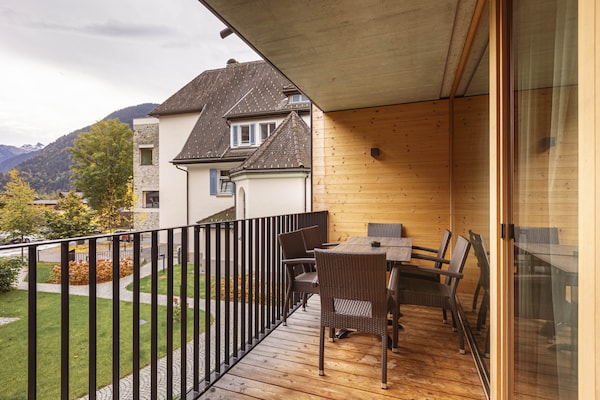 Luxe appartement aan de golfbaan in Schruns, 100m van de skilift - thumbnail 5