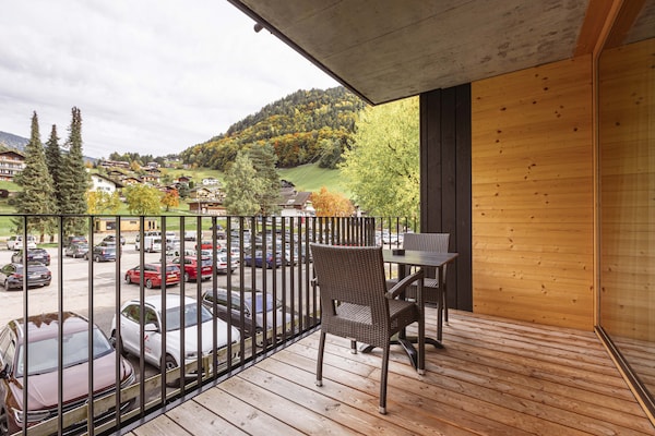 Stijlvol appartement voor 2 aan de golfbaan, 100m van de skilift in Schruns - thumbnail 4