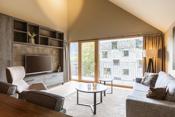 Luxe 6-persoons appartement op 100m van de skilift in Schruns - thumbnail 3