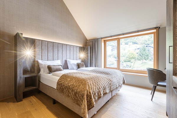 Luxe 6-persoons appartement op 100m van de skilift in Schruns - thumbnail 4