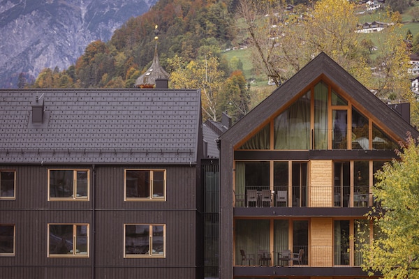 Luxe 6-persoons appartement op 100m van de skilift in Schruns - thumbnail 1