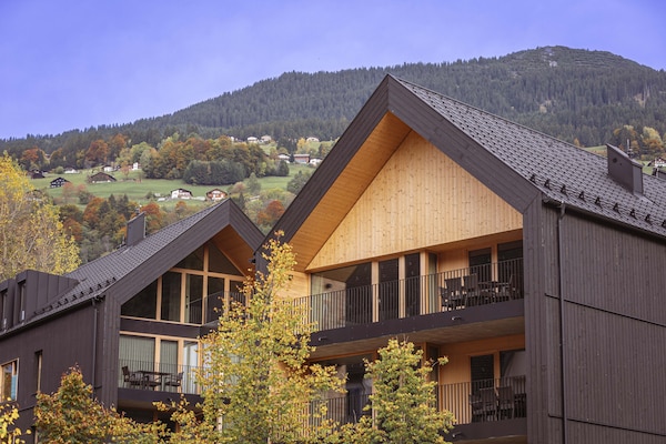 10-persoons luxe appartement aan de piste in centrum Schruns - thumbnail 6