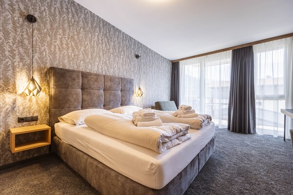 Luxe suite voor 2 aan de golfbaan in Fügen, Zillertal - thumbnail 3