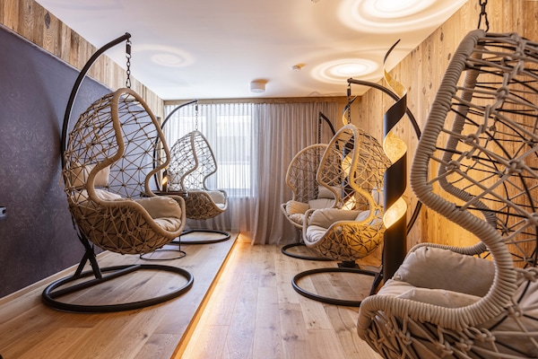 Luxe suite voor 2 aan de golfbaan in Fügen, Zillertal - thumbnail 6