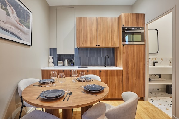 Sfeervol gerenoveerd appartement in hartje Parijs, vlakbij Hôtel de Ville - thumbnail 5