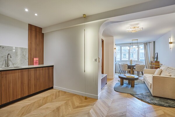 Chic appartement Lafayette: modern comfort tussen Sacré Coeur en Grands Boulevards - thumbnail 5