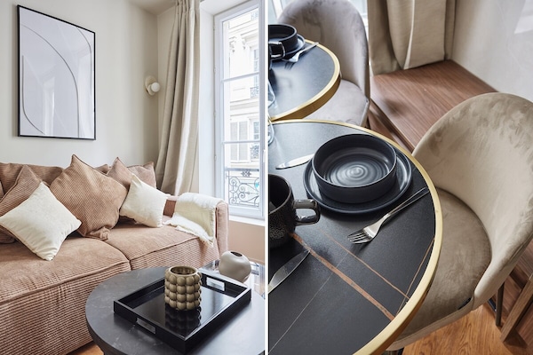 Compact & koel appartement in hartje Parijs, vlakbij Place des Vosges - thumbnail 6
