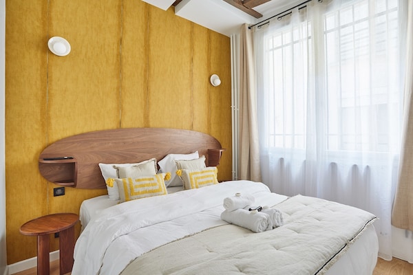 Stijlvol appartement in hartje Parijs nabij Montorgueil - thumbnail 3