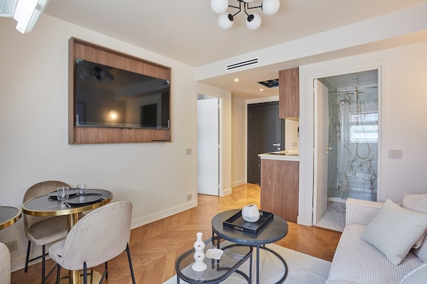 Gezellig appartement met airco in Parijs, vlakbij Place des Vosges - thumbnail 4