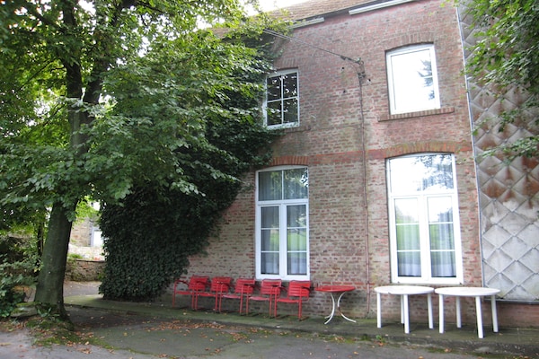 Ruim vakantiehuis Pre Lamborelle in Ferrières voor 9 personen - thumbnail 4
