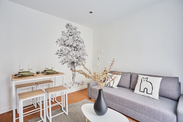 Verfijnde duplex in Faubourg Saint-Honoré voor 4 personen - thumbnail 6