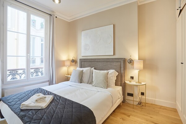Elegant appartement met airco bij Opéra Garnier – 4 personen - thumbnail 4