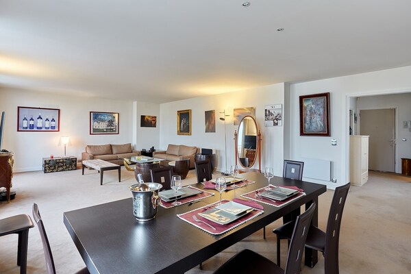 Prachtig 120m² appartement tegenover de Arc de Triomphe in het 16e arrondissement - thumbnail 6