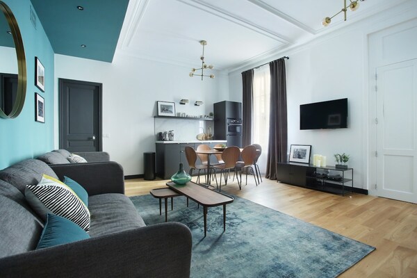 Stijlvol appartement in 7e arrondissement, vlakbij Eiffeltoren - thumbnail 2