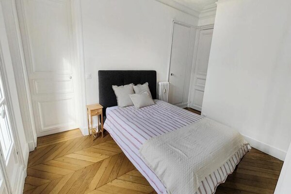 Prachtig gerenoveerd 3-kamerappartement in het Quartier Latin, vlakbij rue Mouffetard - thumbnail 6