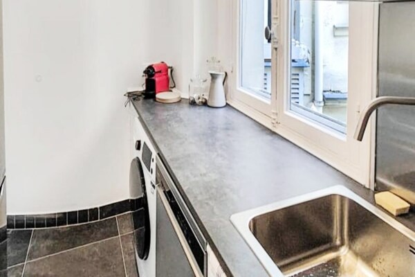 Prachtig gerenoveerd 3-kamerappartement in het Quartier Latin, vlakbij rue Mouffetard - thumbnail 2