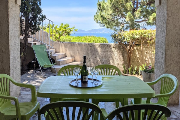 Ruim appartement met zeezicht nabij de Golf van Ajaccio - thumbnail 3