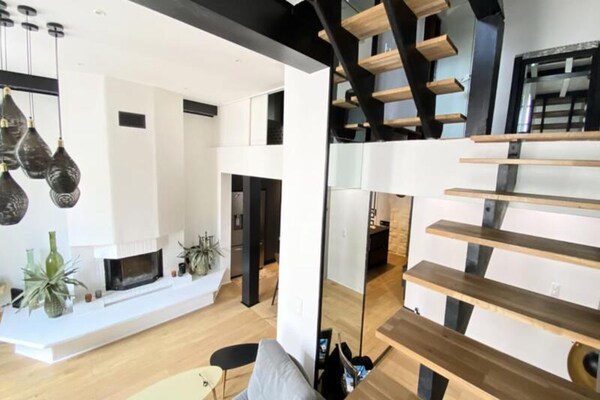 06bx : Superbe Loft - 100m2 - 6 Personnes - thumbnail 6
