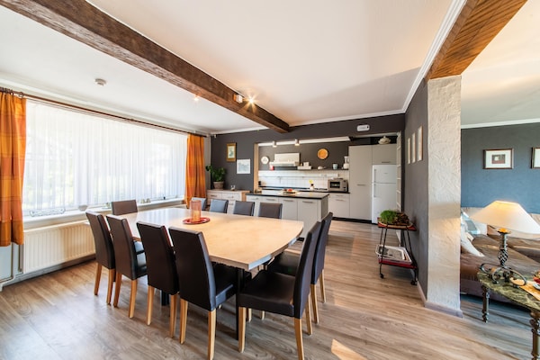 Vakantiehuis met privézwembad in Waimes voor 9 personen - thumbnail 4