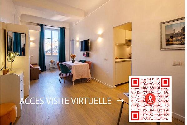 Charmant appartement in hartje Oud Nice met uitzicht op kathedraal - thumbnail 6