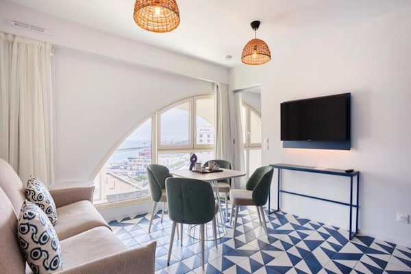 Comfortabel appartement in Marseille, vlakbij de oude haven - thumbnail 2