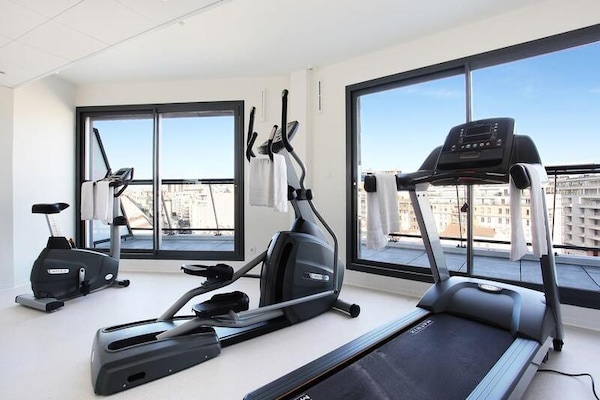 Appart'hôtel Odalys Prado Castellane: modern appartement in luxe wijk Marseille - thumbnail 2