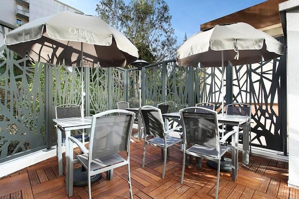 Appart'hôtel Odalys Prado Castellane: modern appartement in luxe wijk Marseille - thumbnail 4