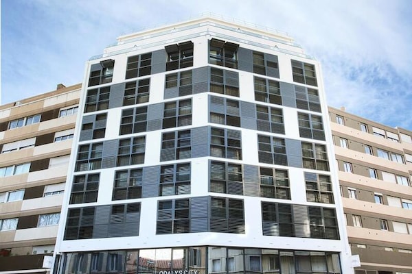 Appart'hôtel Odalys Prado Castellane: modern appartement in luxe wijk Marseille - thumbnail 5