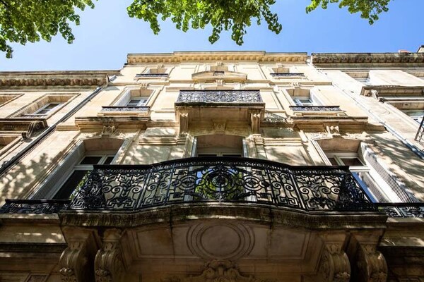 Elegante studio in Gouden Driehoek Bordeaux, loopafstand Place des Quinconces - thumbnail 1