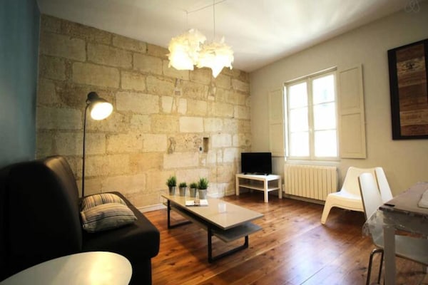 Charmant appartement voor 4 personen in het hart van Bordeaux - thumbnail 2