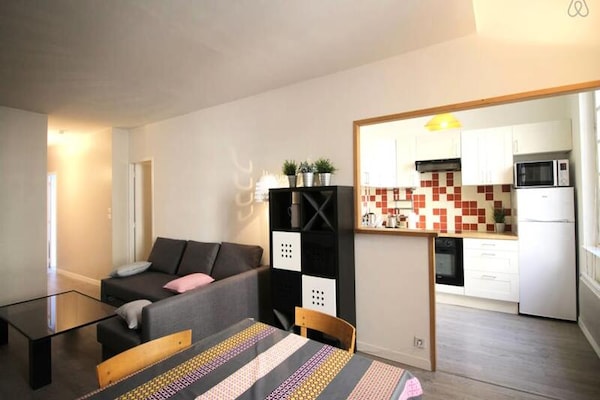 Authentiek Appartement in Bordeaux Centrum, vlakbij Place de la Bourse - thumbnail 1