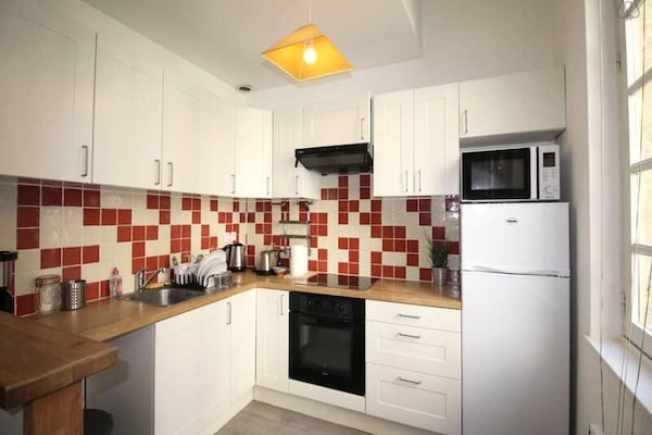 Authentiek Appartement in Bordeaux Centrum, vlakbij Place de la Bourse - thumbnail 4