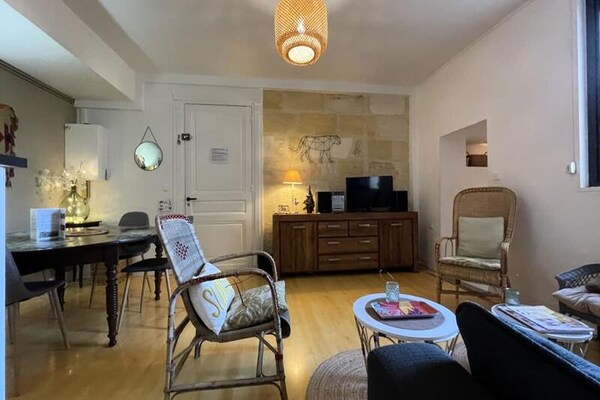 Stijlvol appartement aan de Garonne voor 4 personen in Bordeaux - thumbnail 3