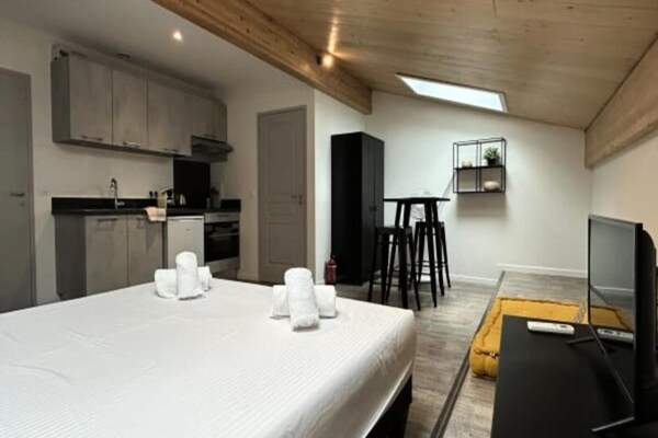Gerenoveerd studio-appartement met airco in hartje Bordeaux - thumbnail 4