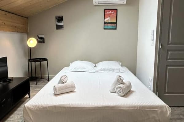 Gerenoveerd studio-appartement met airco in hartje Bordeaux - thumbnail 1