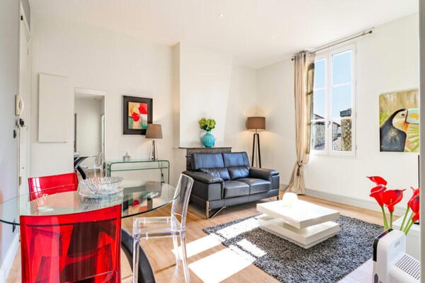 Stijlvol appartement met balkon in historisch Saint-Michel, Bordeaux - thumbnail 4