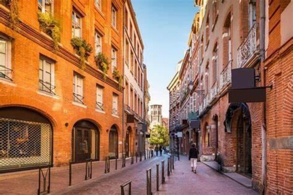 Knus appartement in hartje Toulouse, vlakbij Place du Capitole - thumbnail 1