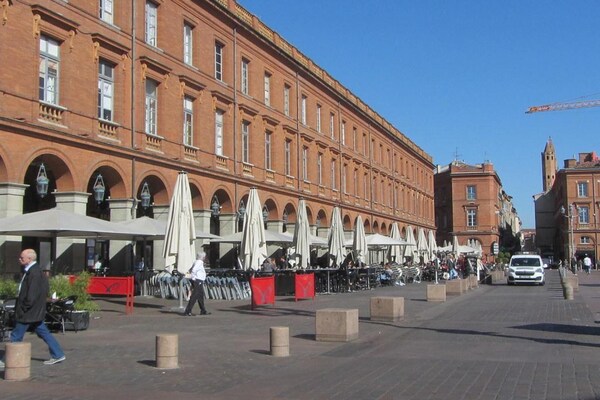 Knus appartement in hartje Toulouse, vlakbij Place du Capitole - thumbnail 2