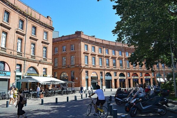 Knus appartement in hartje Toulouse, vlakbij Place du Capitole - thumbnail 3