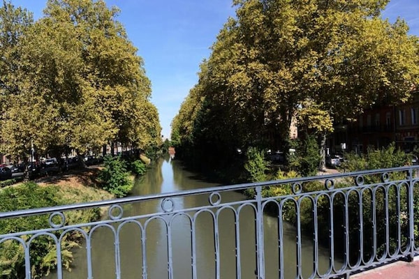 Comfortabel 4-persoons appartement in het hart van Toulouse, vlakbij Place du Capitole - thumbnail 2